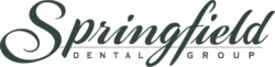 Springfield Dental Group logo in black with a transparent background.